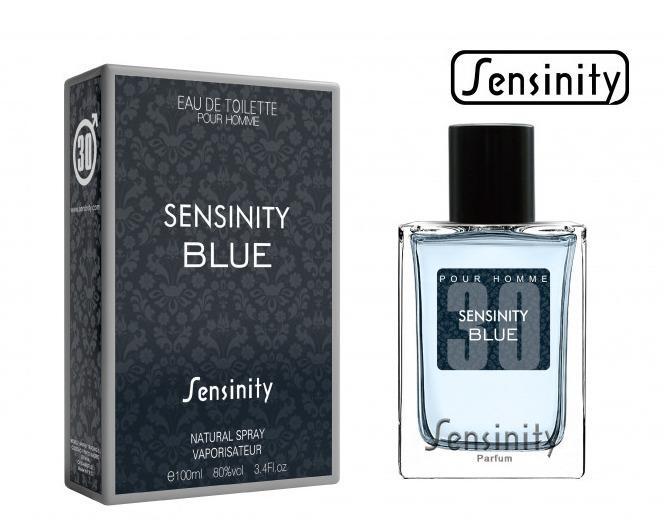 Perfume Blue by Sensinity