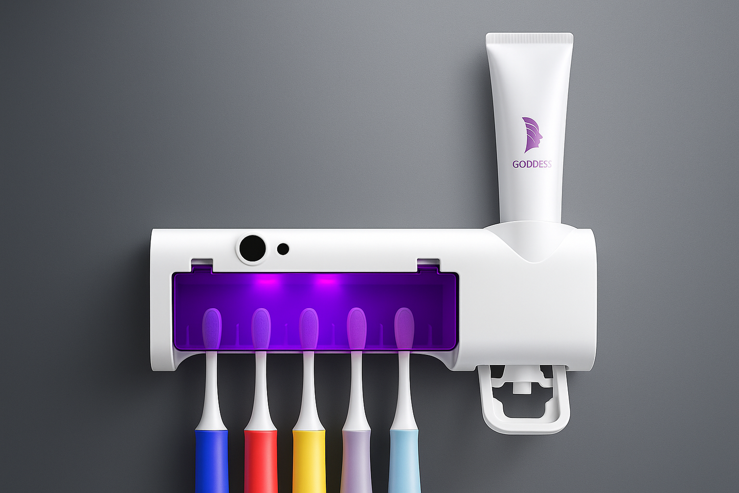 Esterilizador De Cepillos De Dientes (BLACK FRIDAY 🔥)