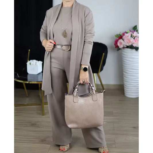 Elegante set Tre Pezzi - BLACK FRIDAY 🔥