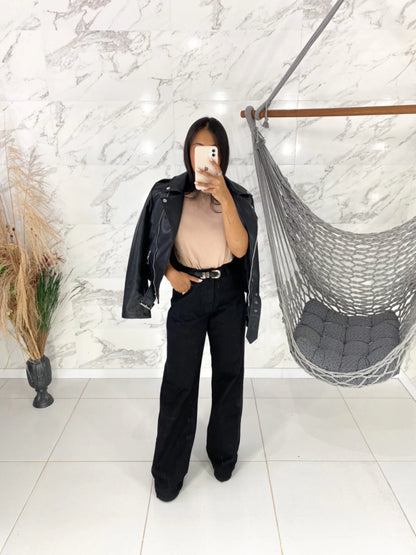 Giacca in pelle Donna