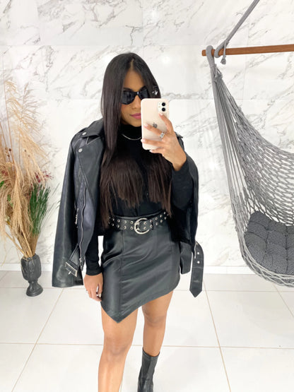 Giacca in pelle Donna