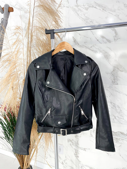 Giacca in pelle Donna