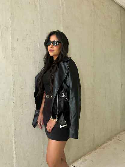 Giacca in pelle Donna