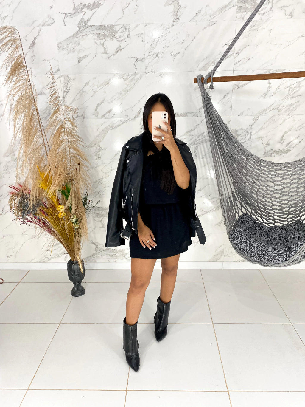 Giacca in pelle Donna