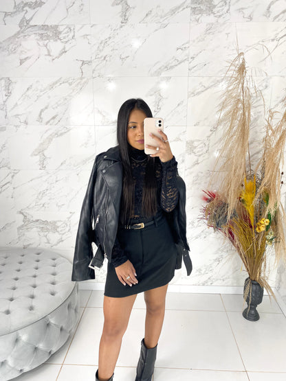 Giacca in pelle Donna