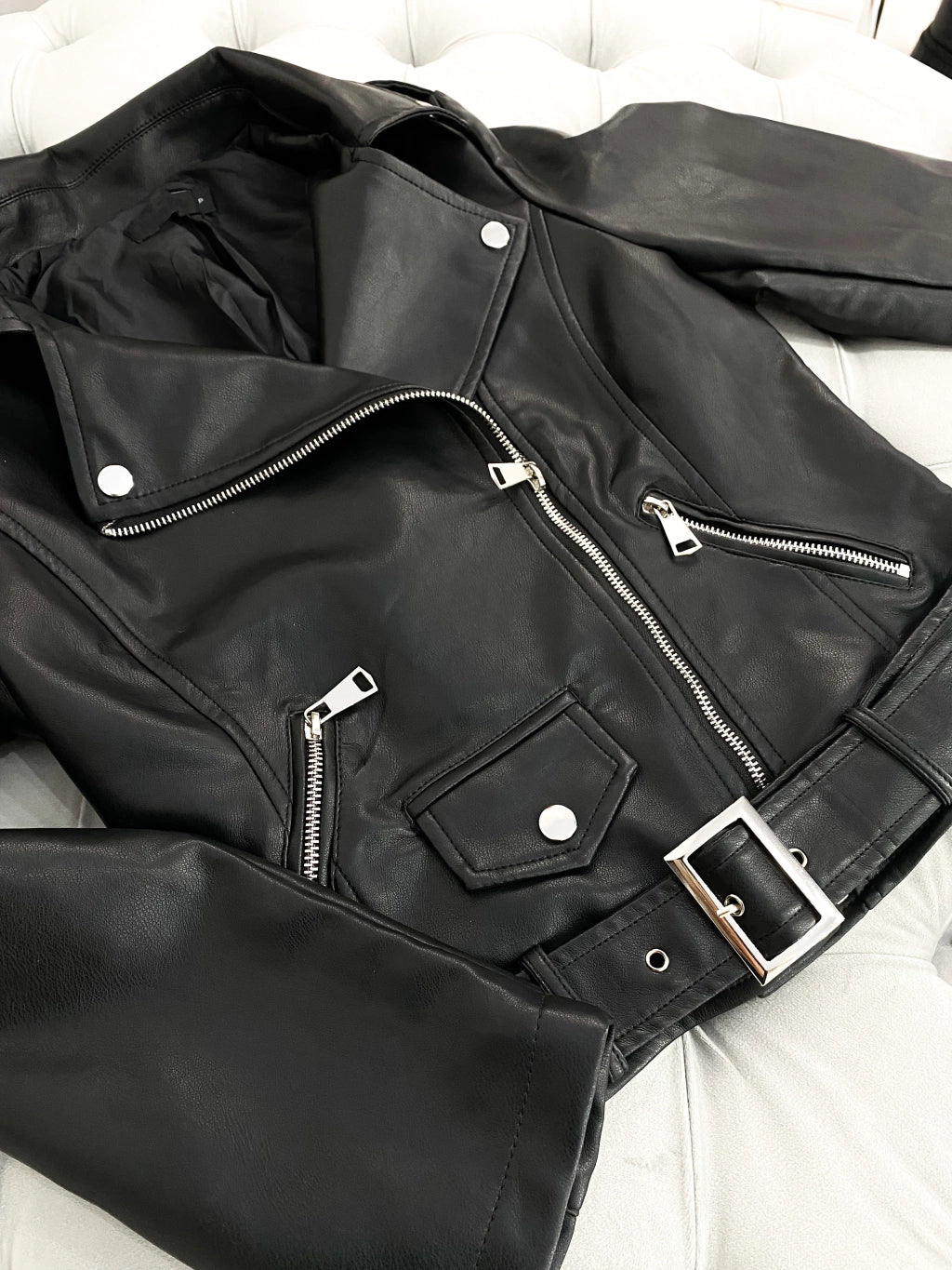 Giacca in pelle Donna