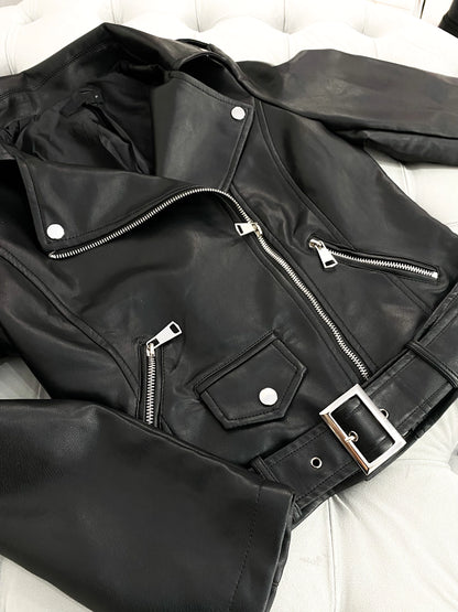 Giacca in pelle Donna