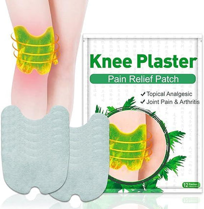 Parches Analgésicos para el Dolor de Rodilla