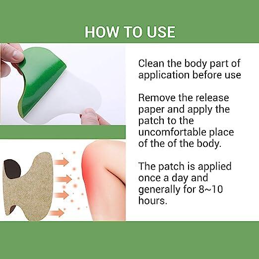 Parches Analgésicos para el Dolor de Rodilla