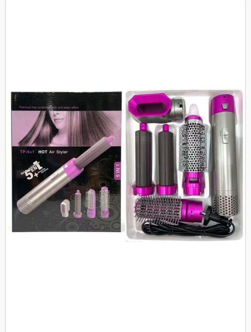 Cepillo de aire caliente 5 en 1