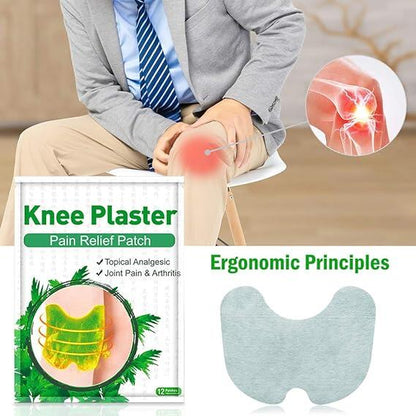 Parches Analgésicos para el Dolor de Rodilla